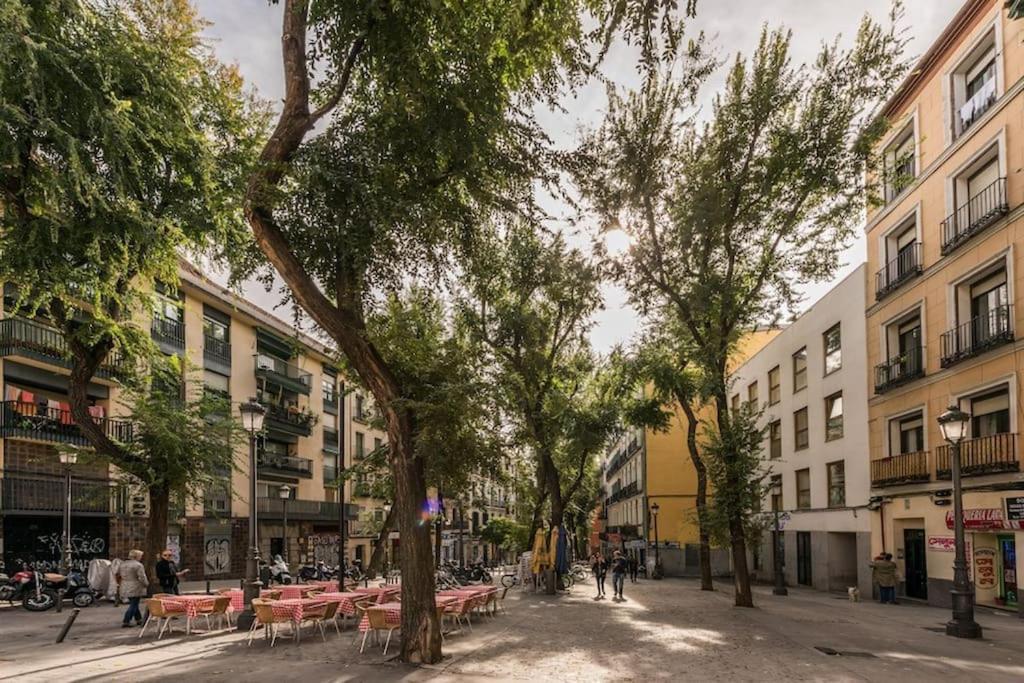 Apartamento Exterior Vintage - Lavapies - Embajadores Madri Exterior foto