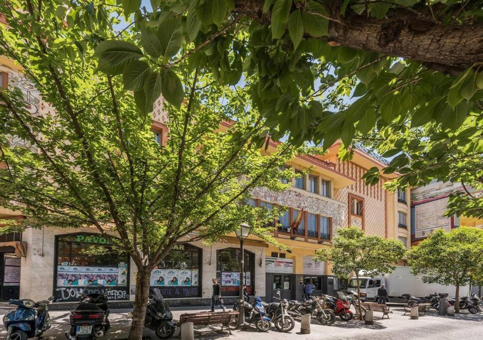 Apartamento Exterior Vintage - Lavapies - Embajadores Madri Exterior foto