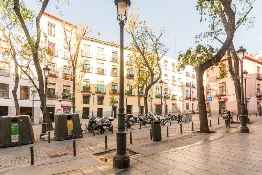 Apartamento Exterior Vintage - Lavapies - Embajadores Madri Exterior foto