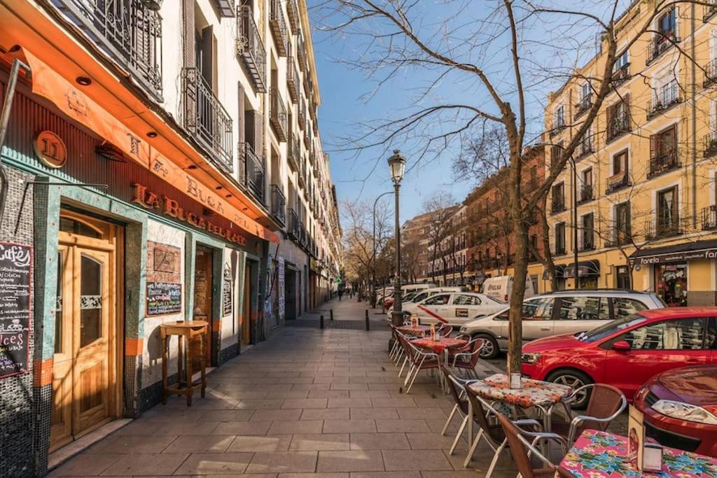 Apartamento Exterior Vintage - Lavapies - Embajadores Madri Exterior foto