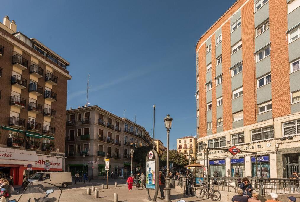 Apartamento Exterior Vintage - Lavapies - Embajadores Madri Exterior foto