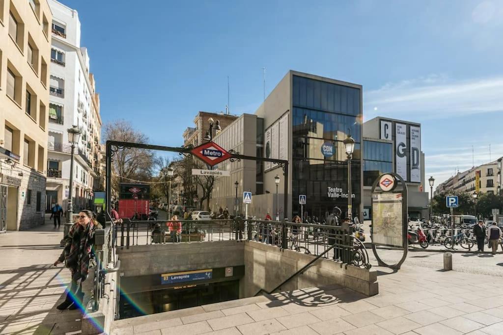Apartamento Exterior Vintage - Lavapies - Embajadores Madri Exterior foto